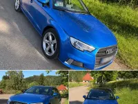 Gebraucht Audi A3 116 PS (85 kW) 2018 Blau Limousine