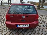 Gebraucht VW Polo Basis 60 PS (44 kW) 2001 Rot Limousine