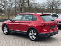 Gebraucht VW Tiguan Active 150 PS (110 kW) 2022 Rot SUV
