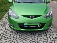 Gebraucht Mazda 2 103 PS (75 kW) 2008 Grün Kleinwagen