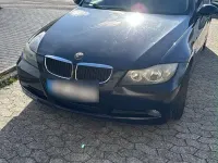 Gebraucht BMW 320 177 PS (130 kW) 2008 Schwarz Kombi