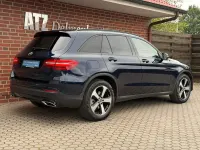 Gebraucht Mercedes GLC350 258 PS (189 kW) 2017 Blau SUV
