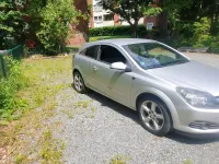 Gebraucht Opel Astra GTC 140 PS (102 kW) 2009 Silber Coupé