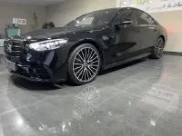Gebraucht Mercedes S350 AMG line 286 PS (210 kW) 2022 Schwarz  unilack Limousine