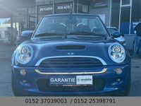 Gebraucht Mini Cooper S Cabriolet 170 PS (125 kW) 2008 Blau Cabrio