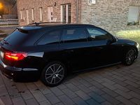 Gebraucht Audi A4 S-Line 150 PS (110 kW) 2019 Schwarz Kombi