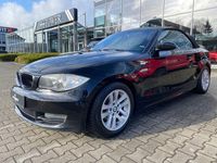 Gebraucht BMW 120 Cabriolet 170 PS (125 kW) 2008 Schwarz Cabrio