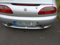 Gebraucht MG F 120 PS (88 kW) 1999 Silber Cabrio