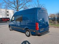 Gebraucht Mercedes Sprinter 163 PS (119 kW) 2019 Blau Van