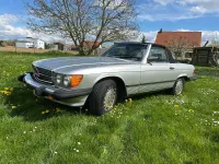 Gebraucht Mercedes 560 230 PS (169 kW) 1988 Silber Cabrio