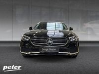 Gebraucht Mercedes E220 Avantgarde 200 PS (147 kW) 2022 Metalliclack obsidianschwarz Kombi