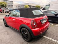 Gebraucht Mini One Cabriolet 98 PS (72 kW) 2013 Rot Cabrio
