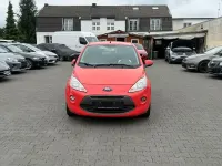 Gebraucht Ford Ka Titanium 69 PS (50 kW) 2011 Rot Kleinwagen