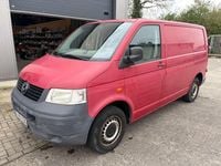 Gebraucht VW Transporter 102 PS (75 kW) 2007 Rot Van