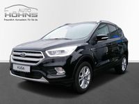 Gebraucht Ford Kuga Titanium 150 PS (110 kW) 2018 Schwarz SUV
