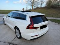 Gebraucht Volvo V60 190 PS (139 kW) 2018 Weiß Kombi