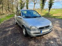 Gebraucht Opel Corsa Eco 54 PS (39 kW) 1999 Silber Limousine