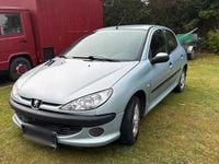 Gebraucht Peugeot 206 75 PS (55 kW) 2006 Silber Kleinwagen