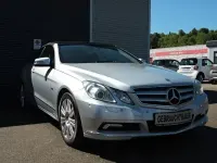 Gebraucht Mercedes E250 Elegance 204 PS (150 kW) 2011 Grau Cabrio