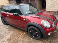 Gebraucht Mini Cooper 120 PS (88 kW) 2009 Rot Kleinwagen