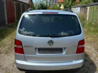 Gebraucht VW Touran 104 PS (76 kW) 2004 Silber Van / Kleinbus