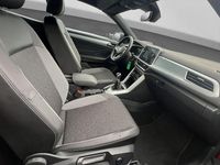 Gebraucht VW T-Roc Cabriolet Goal 116 PS (85 kW) 2025 Kings red metallic Cabrio