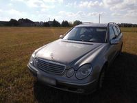 Gebraucht Mercedes E320 Elegance 204 PS (150 kW) 2004 Silber Kombi