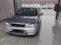 Gebraucht Opel Astra 101 PS (74 kW) 2002 Grau Limousine