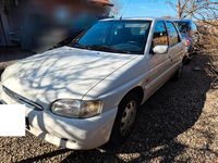 Gebraucht Ford Escort 1996 Weiß Limousine