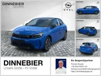 Neu Opel Corsa 110 PS (80 kW) 2026 Blau (metallic) Kleinwagen