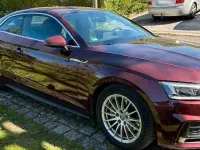 Gebraucht Audi A5 218 PS (160 kW) 2017 Rot Coupé