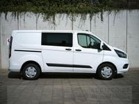 Second-hand Ford Transit Custom 131 CP (96 kW) 2020 Alb Monovolum
