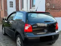Gebraucht VW Polo 2002 Schwarz Kleinwagen