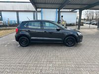Gebraucht VW Polo 70 PS (51 kW) 2010 Schwarz Kleinwagen