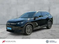 Gebraucht VW Tiguan Goal 150 PS (110 kW) 2025 Grenadillschwarz metallic SUV
