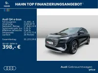 Gebraucht Audi Q4 e-tron Comfort 194 kW (265 PS) 2023 Mythosschwarz metallic SUV