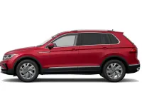Gebraucht VW Tiguan Elegance 150 PS (110 kW) 2022 Rot SUV