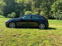 gebraucht Audi A3 Sportback A3 2.0 TDI quattro S line Sportpaket