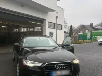 Używany Audi A6 190 KM (139 kW) 2014 Czarny Kombi