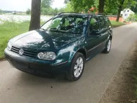 Gebraucht VW Golf IV 105 PS (77 kW) 2001 Grün Kombi