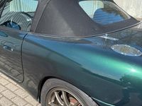 Second-hand Mazda MX5 110 CP (80 kW) 1999 Verde Cabrio