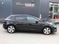 Gebraucht Seat Leon FR 150 PS (110 kW) 2016 Schwarz metallic Limousine