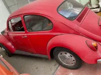 Gebraucht VW Käfer 34 PS (25 kW) 1967 Rot Kleinwagen
