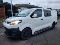 Gebraucht Citroën Jumpy 177 PS (130 kW) 2018 Weiß Van / Kleinbus