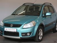 Gebraucht Suzuki SX4 Comfort 107 PS (78 kW) 2009 Blau SUV