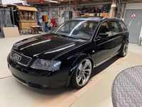 Gebraucht Audi A6 180 PS (132 kW) 2001 Schwarz Kombi