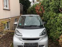 Używany Smart ForTwo Cabrio Brabus 98 KM (72 kW) 2009 Srebrny Kabriolet