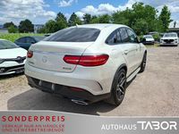 Gebraucht Mercedes GLE350 AMG line 258 PS (189 kW) 2016 Palladiumsilber  metalliclack Coupé