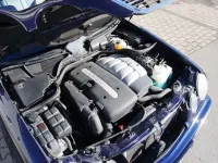 Gebraucht Mercedes E270 Elegance 170 PS (125 kW) 2001 Blau Limousine