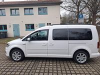 Gebraucht VW Caddy Maxi 150 PS (110 kW) 2019 Weiß Van / Kleinbus